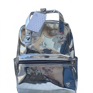 Disney Shimmering Silver Backpack